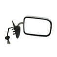 thumbnail image 1 of TYC For 94-97 Ram Pickup Truck Power Chrome Rear View Door Mirror 6x9 Right Side, 1 of 5