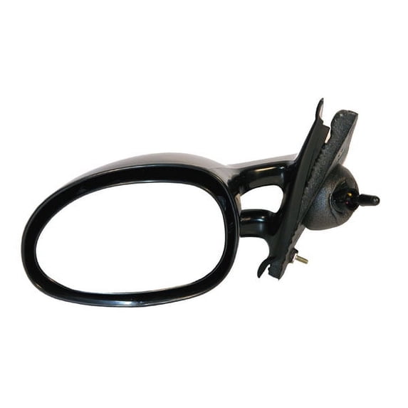 For 95-00 Cirrus Stratus Breeze Sedan Rear View Mirror Manual Remote Left Side