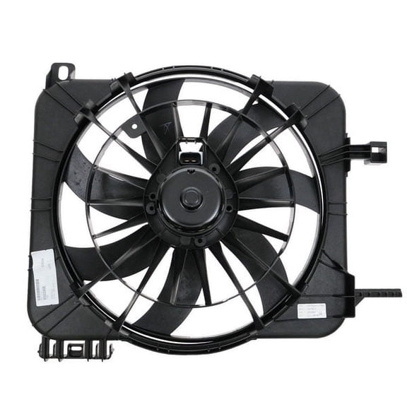 TYC For 95-04 Chevy Cavalier Sunfire Radiator AC Condenser Cooling Fan Motor