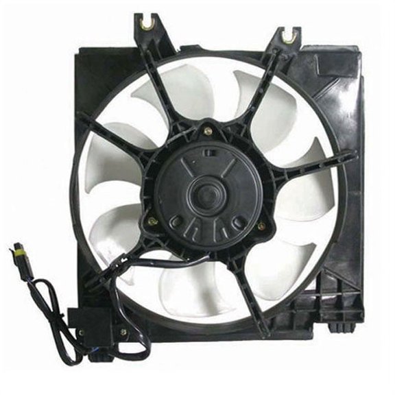 TYC For 95-99 Neon AC Condenser Cooling Fan Motor Assembly Blade Shroud
