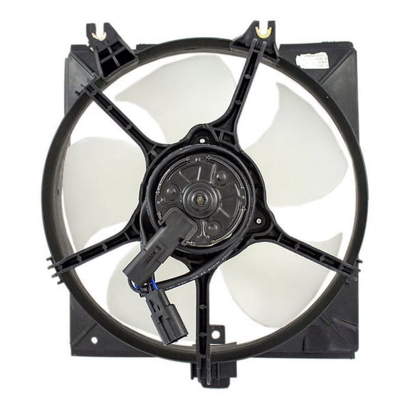 TYC For 95-99 Neon w/ Automatic Transmission Radiator Cooling Fan Motor Assembly