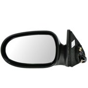 TYC For 95-99 Sentra & 95-98 200SX Rear View Mirror Power Non-Folding Left Side
