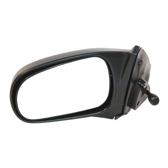 TYC For 96-00 Civic Sedan Rear View Mirror Manual Remote Non-Folding Driver Side