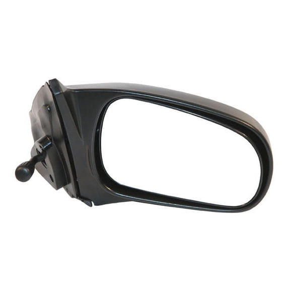 TYC For 96-00 Civic Sedan Rear View Mirror Manual Remote Non-Folding Right Side