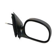 For 97-03 F150 Truck Rear View Door Mirror Power Non-Heat Smooth Cap Right Side