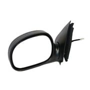 TYC For 97-03 F150 Truck Rear View Mirror Power Non-Heat Paintable Cap Left Side