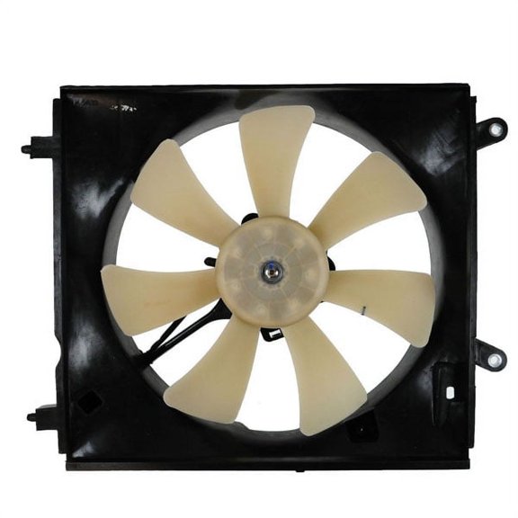 TYC For 97-98 Camry 3.0L V6 USA Built Radiator Engine Cooling Fan Motor Shroud