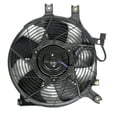 thumbnail image 1 of TYC For 98-04 Montero Sport V6 AC Condenser Cooling Fan Motor Assembly, 1 of 4