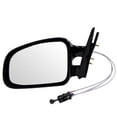 thumbnail image 1 of For 99-01 Pontiac Grand Am SE Rear View Mirror Manual Remote Lever Left Side, 1 of 5