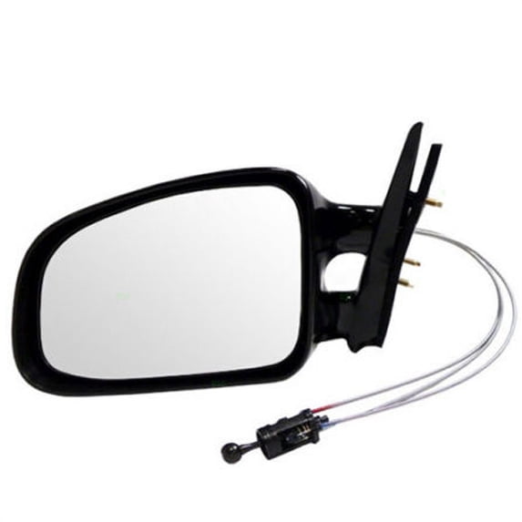 For 99-01 Pontiac Grand Am SE Rear View Mirror Manual Remote Lever Left Side