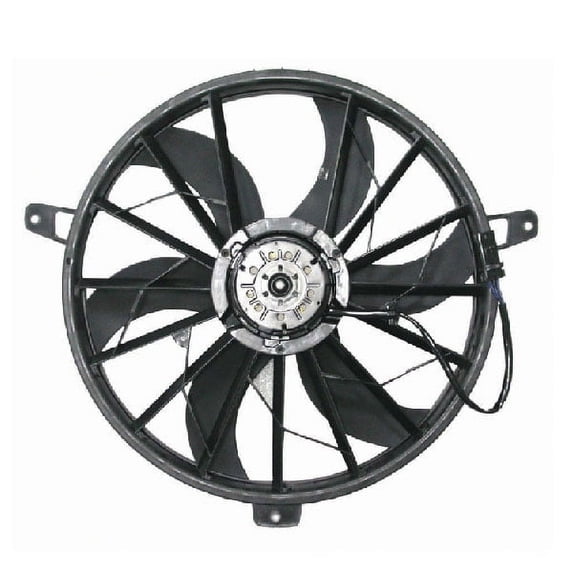 TYC For 99-03 Grand Cherokee (NON-TOW) Radiator AC Condenser Cooling Fan Motor