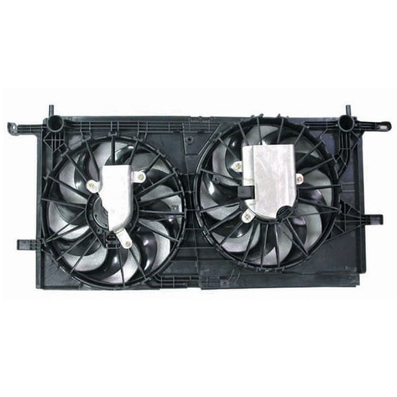 TYC For Venture Aztek Montana w/o REAR AC Radiator Condenser Cooling Fan Motor