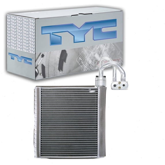 TYC Front AC Evaporator Core compatible with Honda Fit 2009-2014