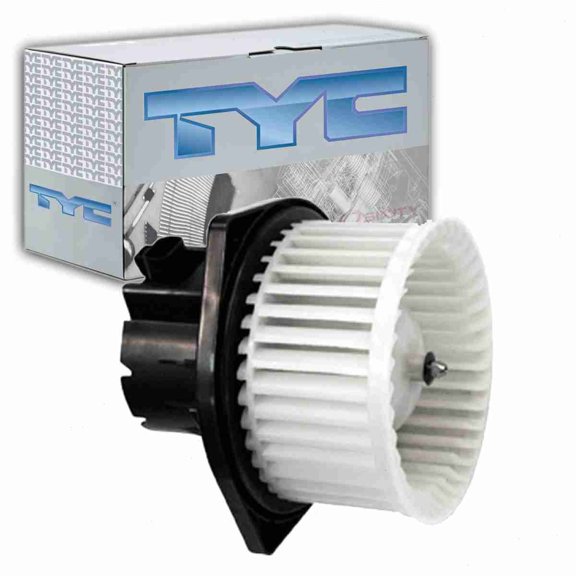 TYC Front HVAC Blower Motor compatible with Buick Rendezvous 2002-2007