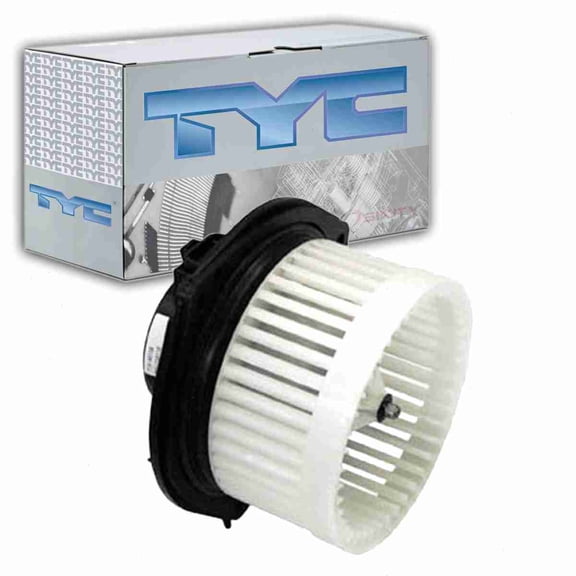 TYC Front HVAC Blower Motor compatible with Cadillac DeVille 2002-2005
