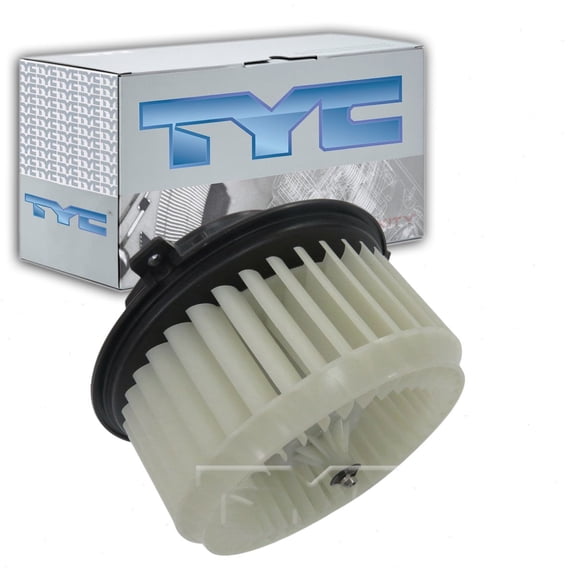 TYC Front HVAC Blower Motor compatible with Chevrolet Sonic 2012-2020
