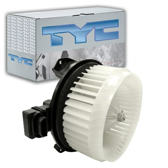 TYC Front HVAC Blower Motor compatible with Ford Edge 2007-2020