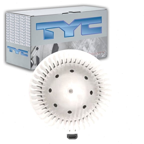 TYC Front HVAC Blower Motor compatible with Ford Expedition 2009-2017