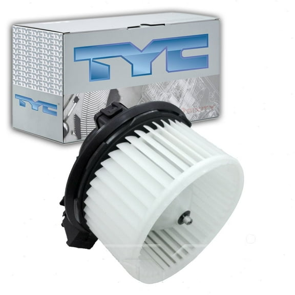 TYC Front HVAC Blower Motor compatible with Ford Explorer 2.0L 2.3L 3.5L L4 V6 2012-2019