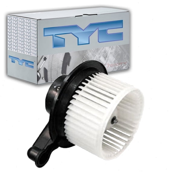 TYC Front HVAC Blower Motor compatible with Ford Explorer 2006-2010