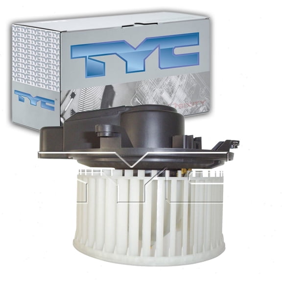 TYC Front HVAC Blower Motor compatible with Ford F-350 Super Duty 2011-2016