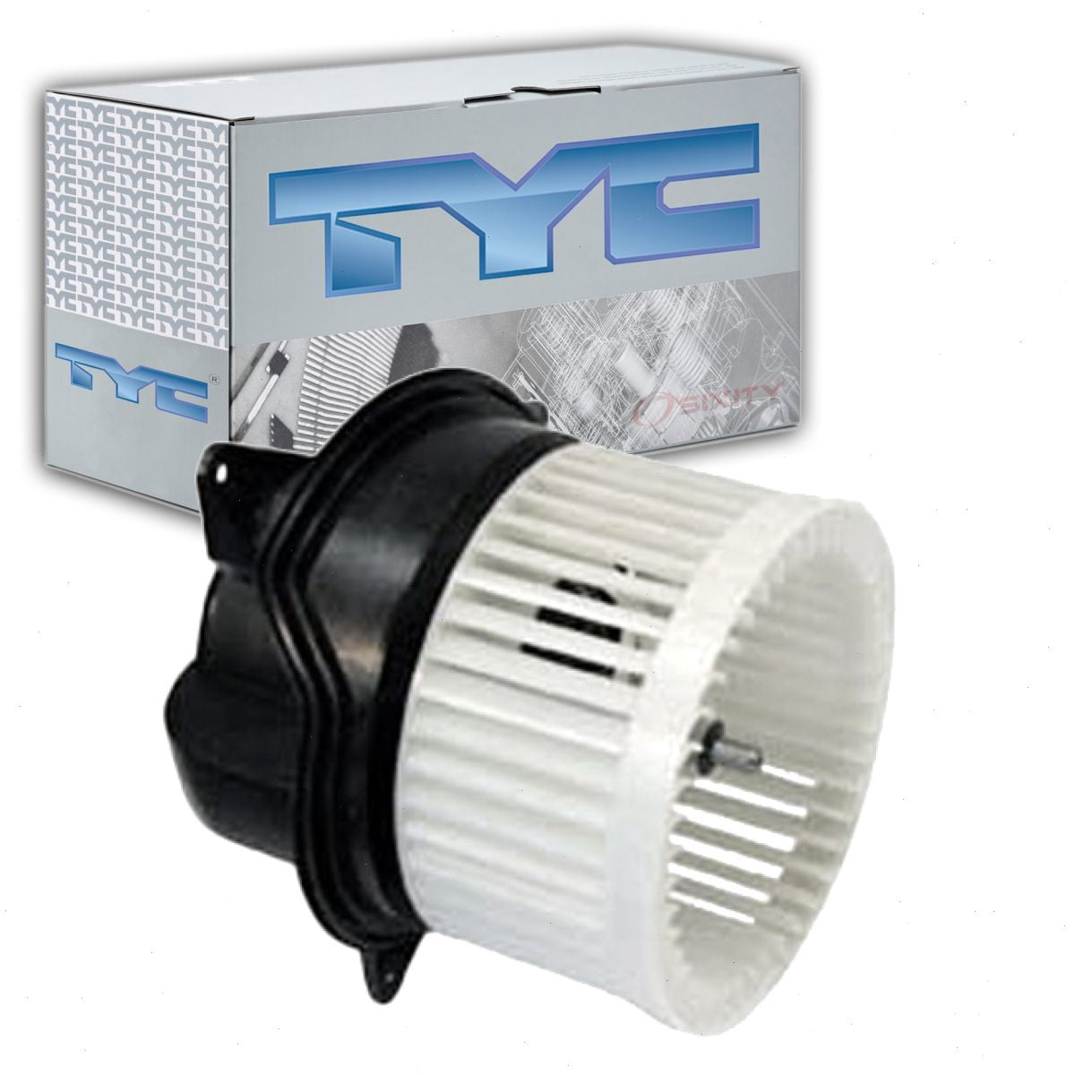 TYC Front HVAC Blower Motor compatible with Ford Focus 2000-2007 ...
