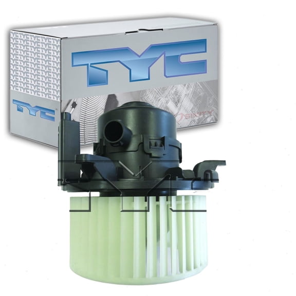 TYC Front HVAC Blower Motor compatible with GMC Acadia 2013-2017