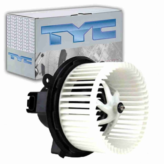 TYC Front HVAC Blower Motor compatible with Saturn Outlook 2007-2010