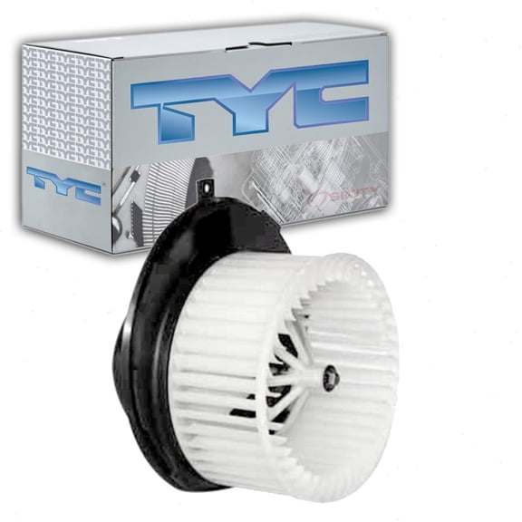 TYC Front HVAC Blower Motor compatible with Volkswagen Jetta 2005-2014