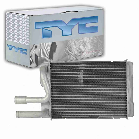 TYC Front HVAC Heater Core compatible with Jeep Wrangler 1987-1995