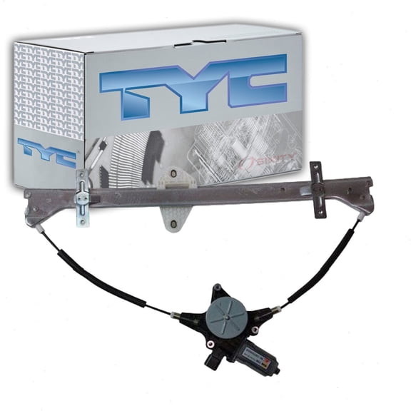TYC Front Left Power Window Motor & Regulator Assembly compatible with Honda Odyssey 2005-2010