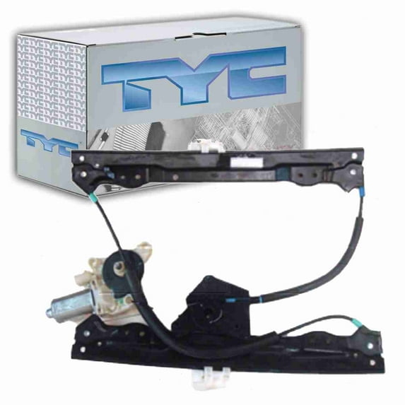 TYC Front Right Power Window Motor & Regulator Assembly compatible with Chrysler Sebring 2007-2010