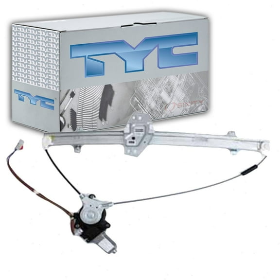 TYC Front Right Power Window Motor & Regulator Assembly compatible with Honda Odyssey 1999-2004