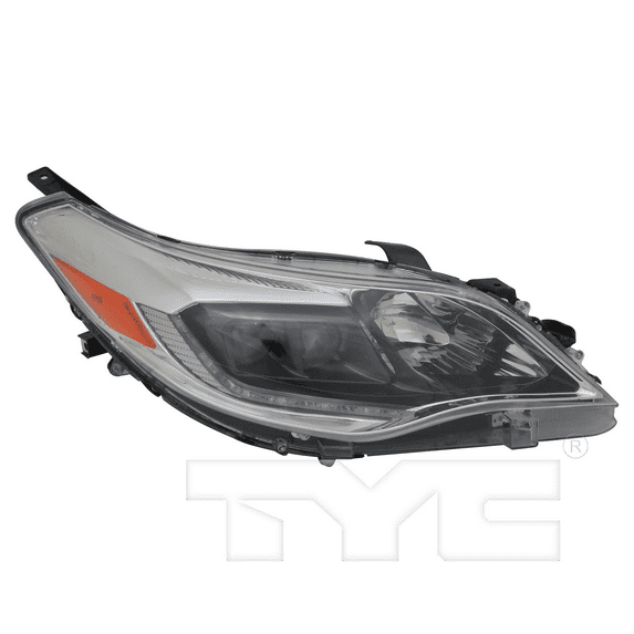TYC HID Headlight Front Lamp Right Passenger for 16-18 Toyota Avalon Limited/Hybrid Fits 2018 Toyota Avalon
