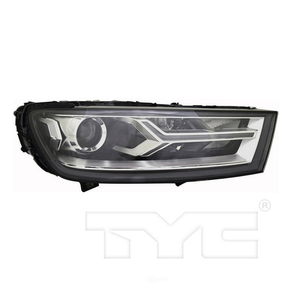 TYC HID Headlight Front Lamp Right Passenger for 17-19 Audi Q7 Fits 2018 Audi Q7