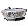 thumbnail image 1 of TYC Halogen Headlight (Chrome) w/o DRL for 19-20 Toyota Tacoma Right Passenger Fits 2019 Toyota Tacoma, 1 of 3