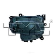 thumbnail image 1 of TYC Halogen Headlight Front Lamp for 14-15 Jeep Cherokee Black Trim Left Driver Fits 2015 Jeep Cherokee, 1 of 2