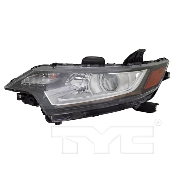 TYC Halogen Headlight Front Lamp for 16-19 Mitsubishi Outlander Left Driver Fits 2018 Mitsubishi Outlander