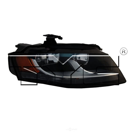 TYC Halogen Headlight Headlamp for 09-12 Audi A4/S4 Right Passenger Fits 2011 Audi A4