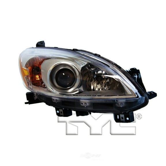 TYC Halogen Headlight Headlamp for 12-16 Mazda Mazda-5 Right Passenger Fits 2015 Mazda 5