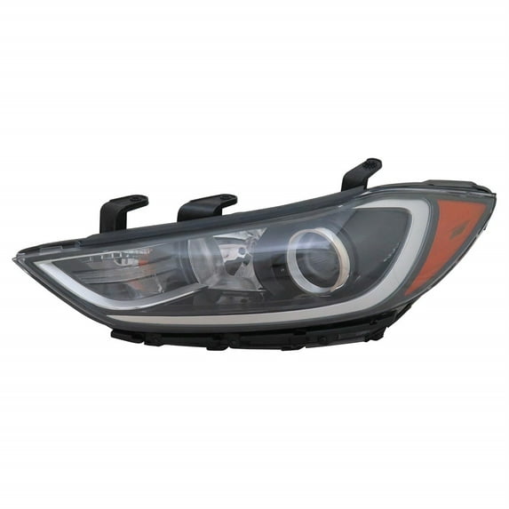 TYC Head Lamp Fits 2018 Hyundai Elantra