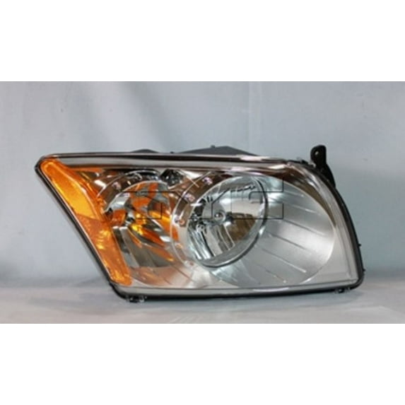 TYC Headlight Assembly Fits 2010 Dodge Caliber