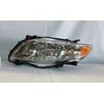 thumbnail image 1 of TYC Headlight Assembly Fits 2010 Toyota Corolla, 1 of 3
