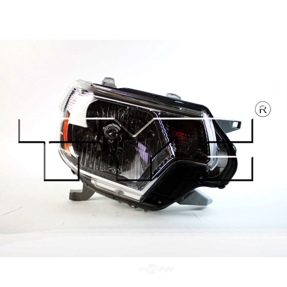 TYC Headlight Assembly Fits 2013 Toyota Tacoma