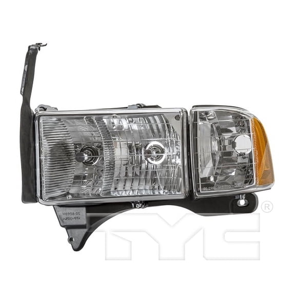 TYC 20-6070-00 Left Headlight Assembly for 1999-2002 Dodge Ram CH2502123