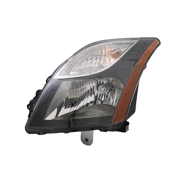 TYC Headlight Front Lamp Left Driver for 10-12 Nissan Sentra (SR/SE-R/Spec-V) Fits 2011 Nissan Sentra