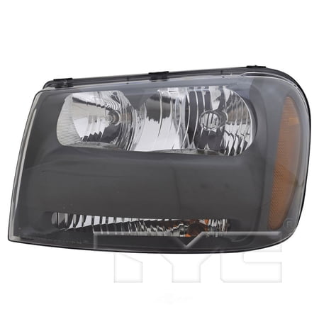 TYC Headlight Front Lamp for 06-09 Chevy TrailBlazer LT Driver Left Fits 2009 Chevrolet Trailblazer