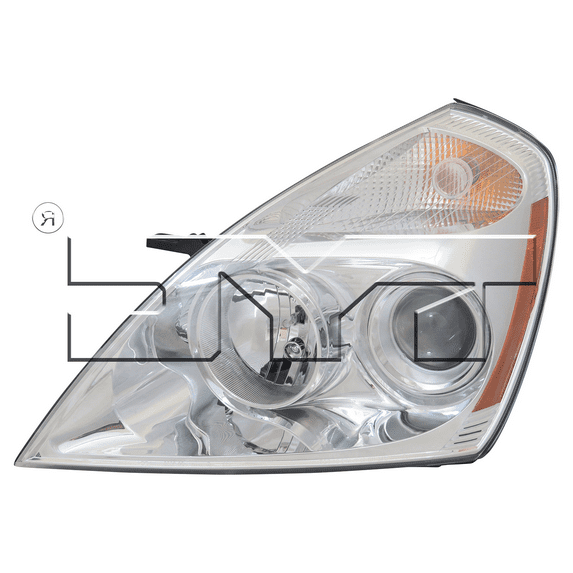 TYC Headlight Front Lamp for 08-12 Kia Sedona Left Driver Fits 2008 Kia Sedona