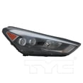 thumbnail image 1 of TYC Headlight Front Lamp for 16-18 Hyundai Tucson LED Right Passenger CAPA Fits 2017 Hyundai Tucson, 1 of 7