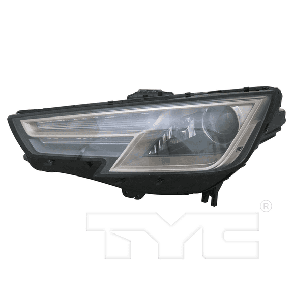 TYC Headlight Front Lamp for 17-19 Audi A4/S4 HID Left Driver Fits 2017 Audi A4